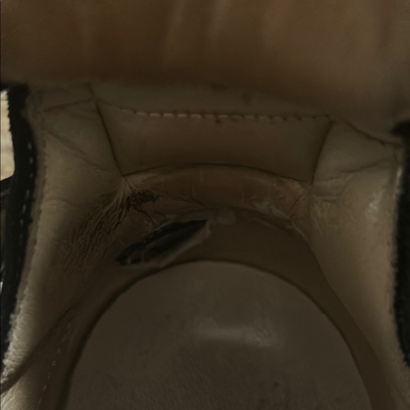 Maison Martin margiela cut out high tops - Picture 11 of 12